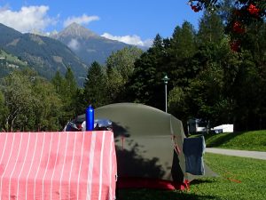 Alpe-Adria-Trail mit Zelt