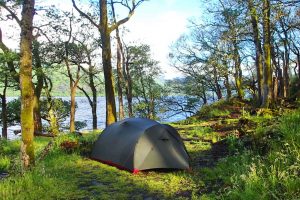 Zelten in Rowardennan