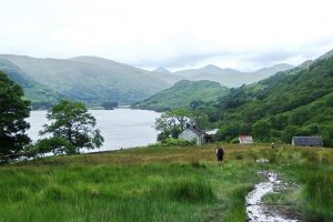 Doune Boghy am Loch Lomond