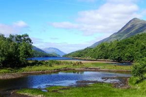 Kinlochleven am West Highland Way