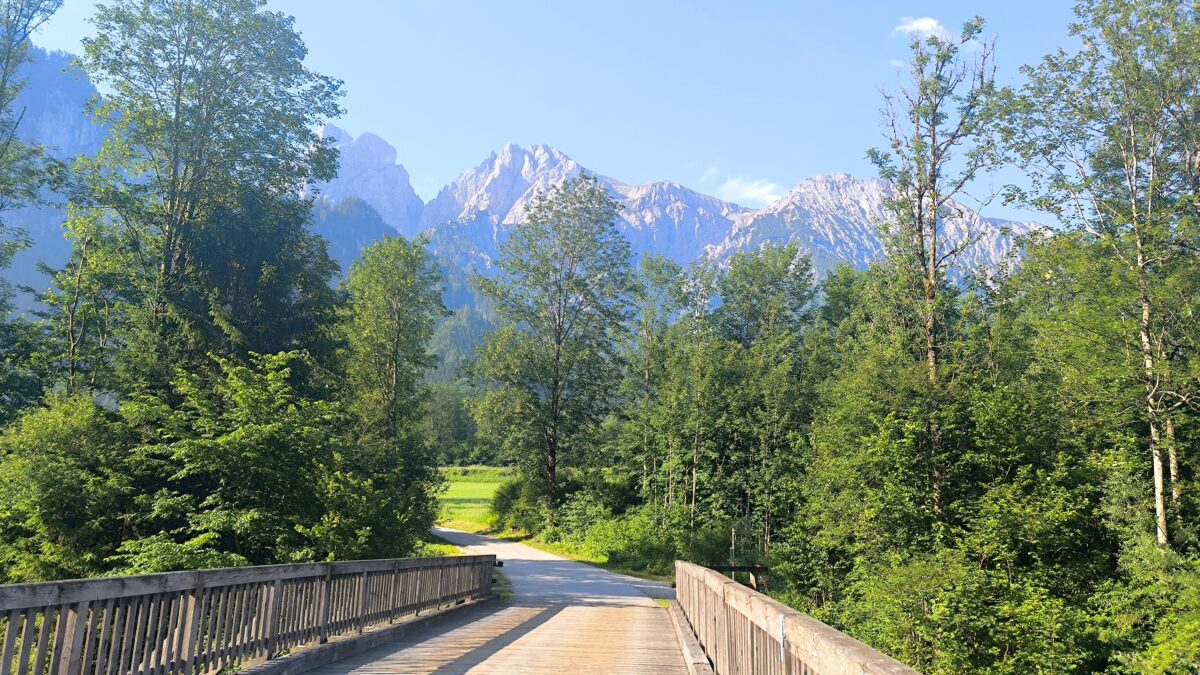 Mit dem Fahrrad vom Tullnerfeld bis ins Gesäuse